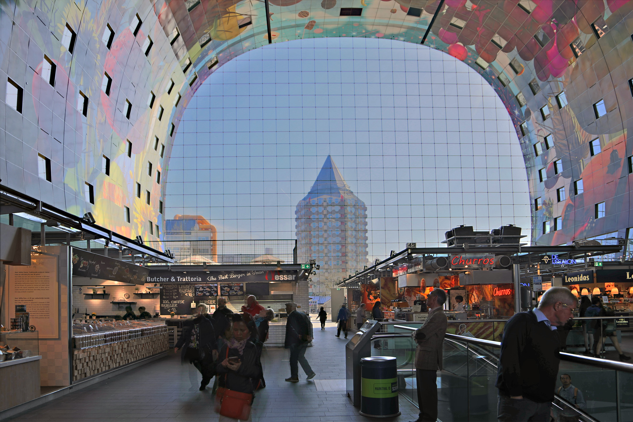Market Hall, Rotterdam